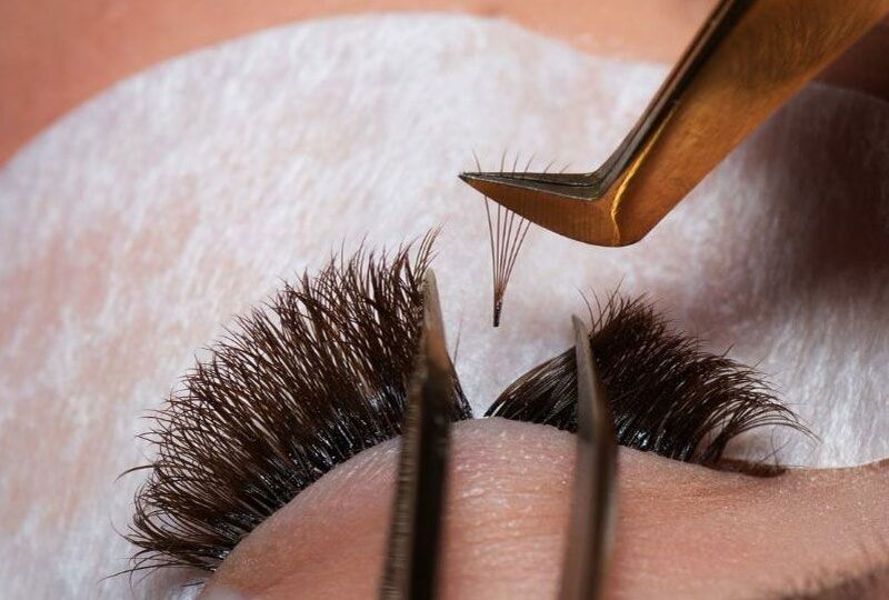 Schöne Wimpern